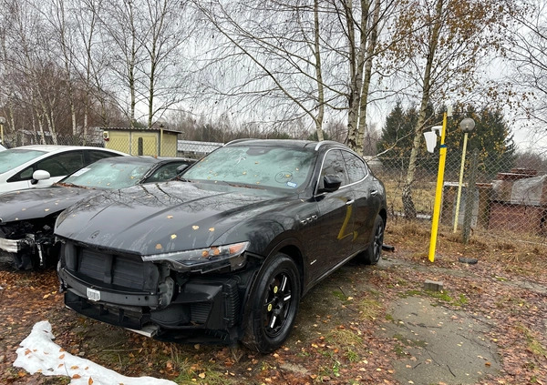 Maserati Levante cena 129800 przebieg: 29073, rok produkcji 2018 z Sopot małe 37